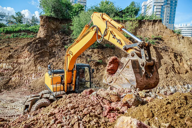 重機オペレーター